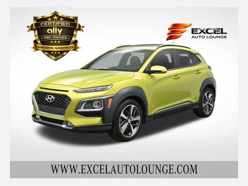 2018 Hyundai KONA Limited