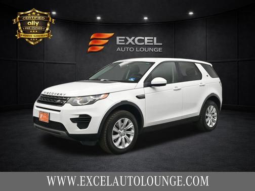 2016 Land Rover Discovery Sport SE