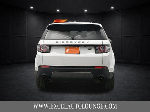 2016 Land Rover Discovery Sport SE