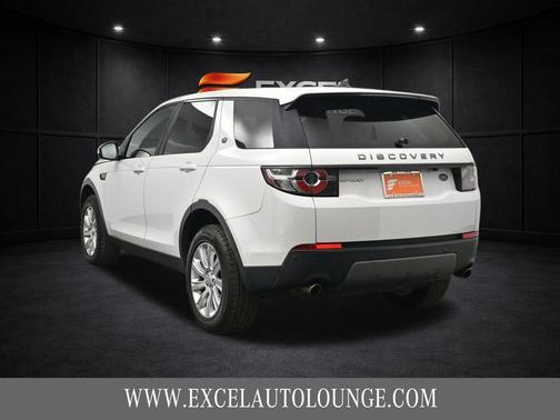 2016 Land Rover Discovery Sport SE