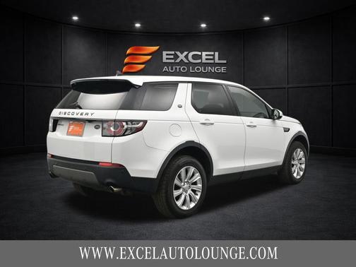 2016 Land Rover Discovery Sport SE