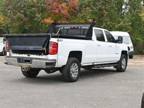 2018 Chevrolet Silverado 3500 LT