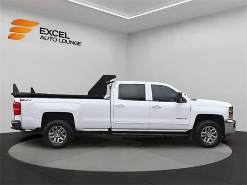 2018 Chevrolet Silverado 3500 LT
