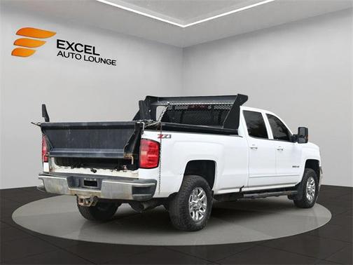 2018 Chevrolet Silverado 3500 LT