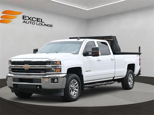 2018 Chevrolet Silverado 3500 LT