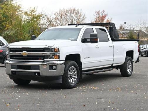 2018 Chevrolet Silverado 3500 LT
