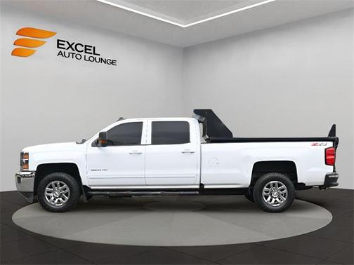 2018 Chevrolet Silverado 3500 LT