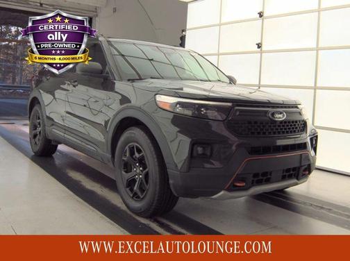 2022 Ford Explorer Timberline