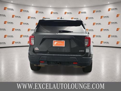 Forged Green Metallic 2022 Ford Explorer Timberline