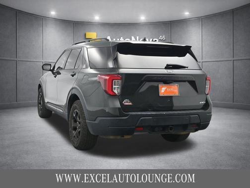 Forged Green Metallic 2022 Ford Explorer Timberline