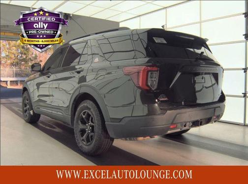 2022 Ford Explorer Timberline