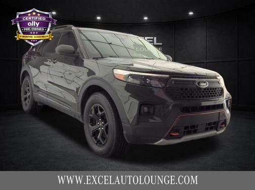 2022 Ford Explorer Timberline