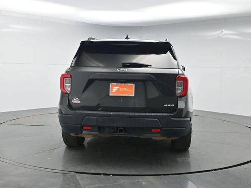 Forged Green Metallic 2022 Ford Explorer Timberline