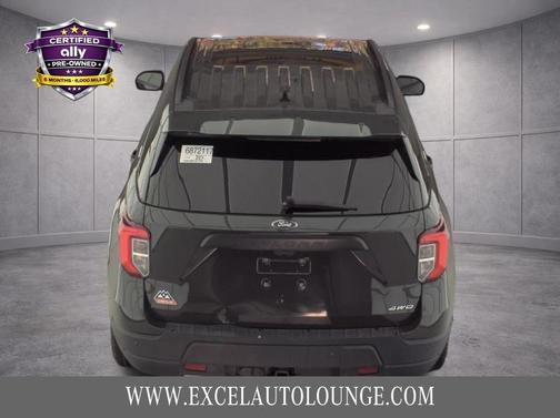 Forged Green Metallic 2022 Ford Explorer Timberline