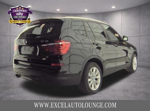 Black Sapphire Metallic 2017 BMW X3 xDrive28i