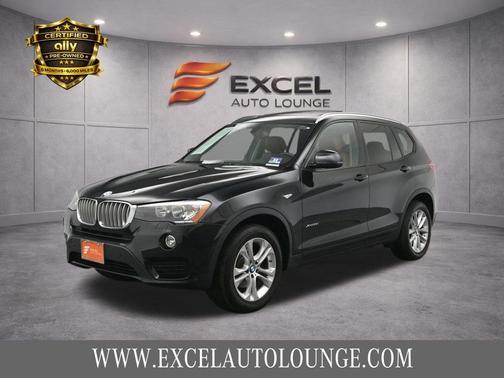 Black Sapphire Metallic 2017 BMW X3 xDrive28i