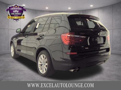 Black Sapphire Metallic 2017 BMW X3 xDrive28i