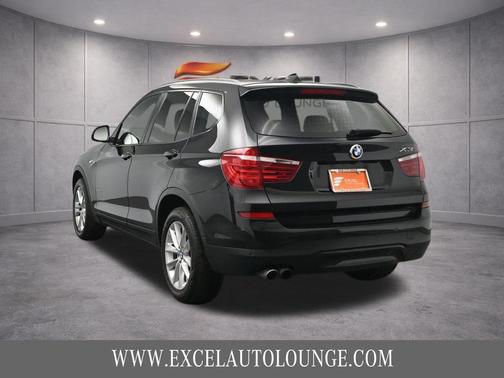 Black Sapphire Metallic 2017 BMW X3 xDrive28i