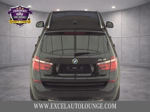 Black Sapphire Metallic 2017 BMW X3 xDrive28i