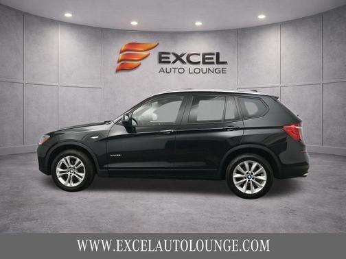Black Sapphire Metallic 2017 BMW X3 xDrive28i
