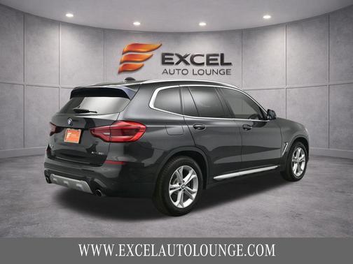 Dark Graphite Metallic 2020 BMW X3 xDrive30i