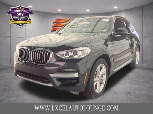 Dark Graphite Metallic 2020 BMW X3 xDrive30i
