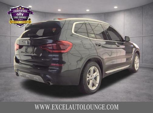 Dark Graphite Metallic 2020 BMW X3 xDrive30i