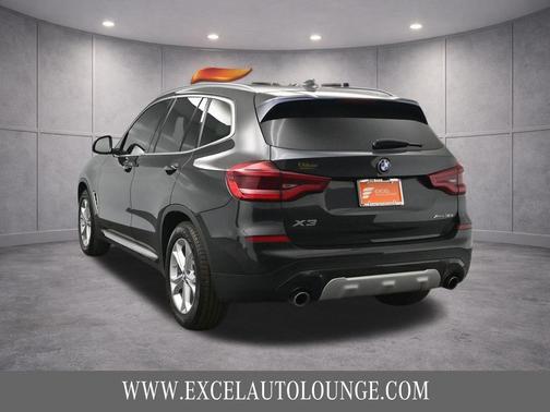 Dark Graphite Metallic 2020 BMW X3 xDrive30i
