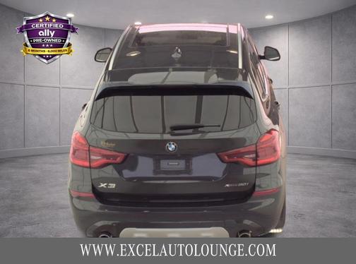 Dark Graphite Metallic 2020 BMW X3 xDrive30i