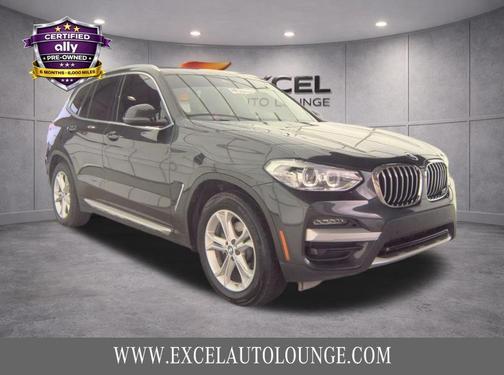 Dark Graphite Metallic 2020 BMW X3 xDrive30i