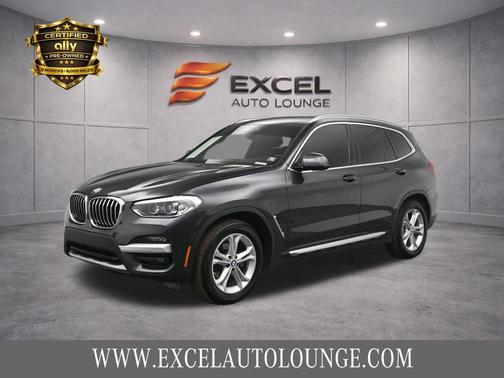 Dark Graphite Metallic 2020 BMW X3 xDrive30i