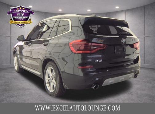 Dark Graphite Metallic 2020 BMW X3 xDrive30i