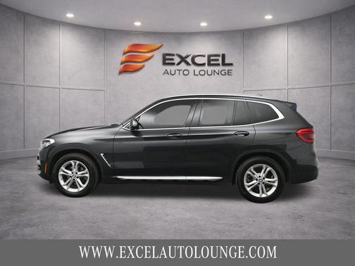 Dark Graphite Metallic 2020 BMW X3 xDrive30i