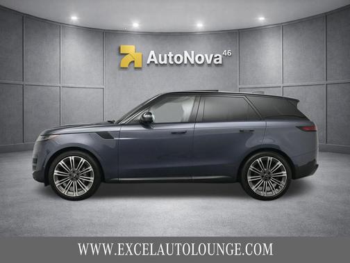 Santorini Black Metallic 2024 Land Rover Range Rover Sport SE