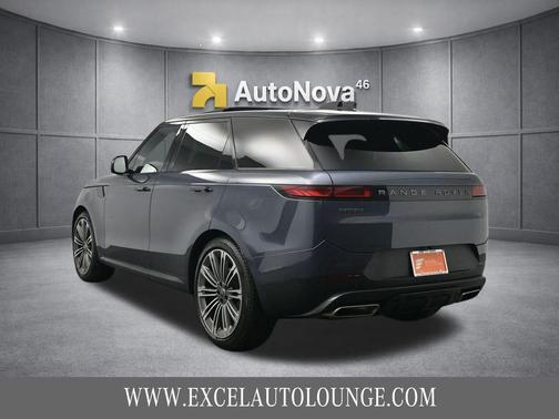 Santorini Black Metallic 2024 Land Rover Range Rover Sport SE