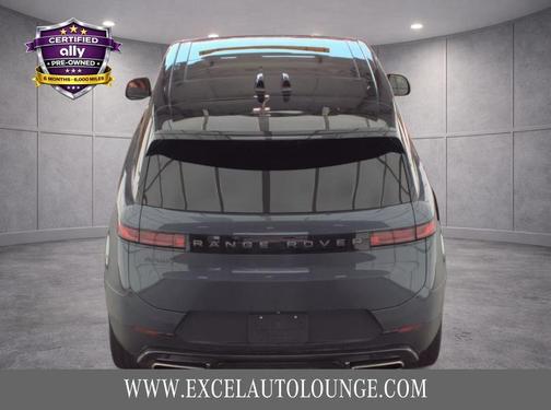 Santorini Black Metallic 2024 Land Rover Range Rover Sport SE