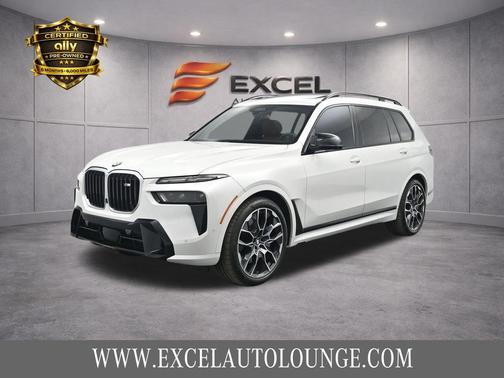 Mineral White Metallic 2024 BMW X7 M60i