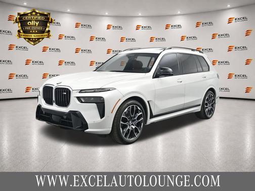 Mineral White Metallic 2024 BMW X7 M60i