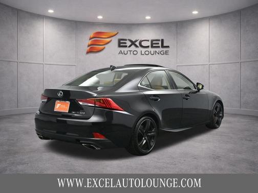 White 2019 Lexus IS 300 Base