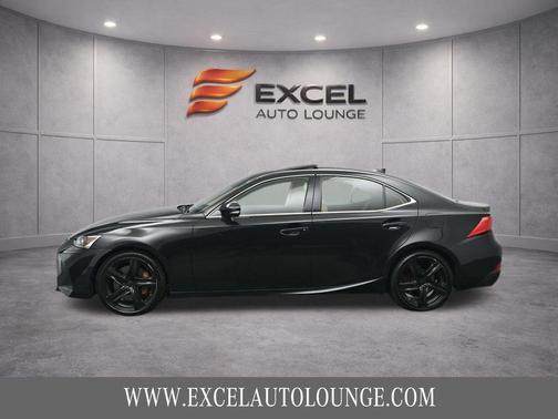 White 2019 Lexus IS 300 Base