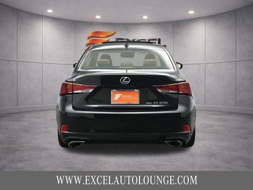 White 2019 Lexus IS 300 Base