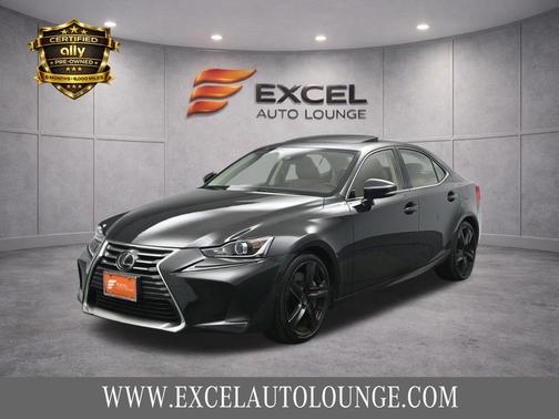 White 2019 Lexus IS 300 Base