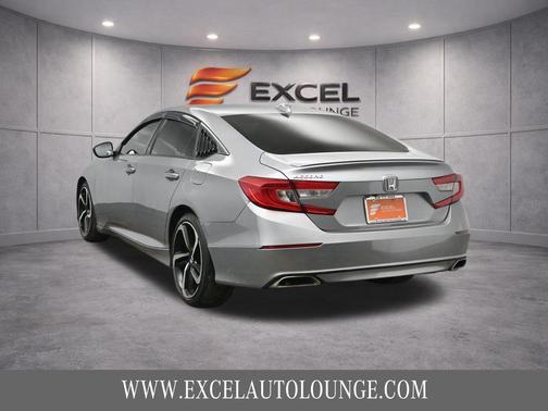 Lunar Silver Metallic 2019 Honda Accord Sport