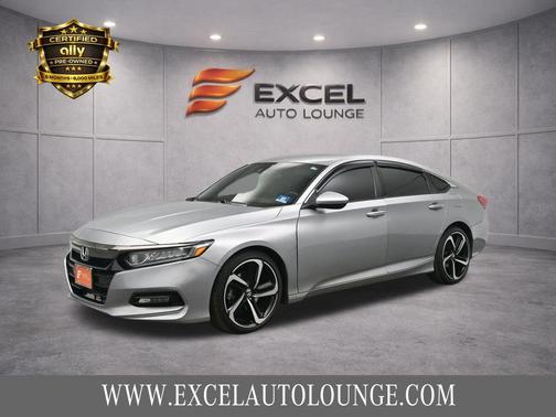 Lunar Silver Metallic 2019 Honda Accord Sport
