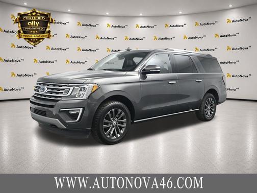 Magnetic 2021 Ford Expedition Max Limited