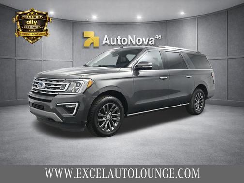 Magnetic 2021 Ford Expedition Max Limited