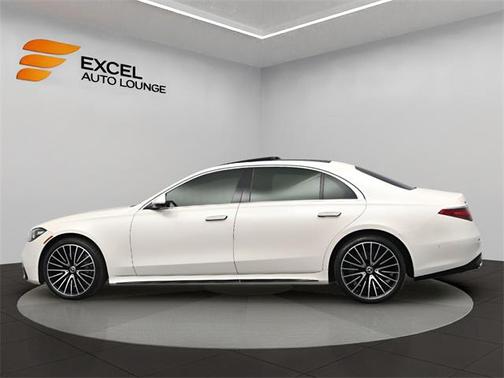 2021 Mercedes-Benz S-Class S 580 4MATIC