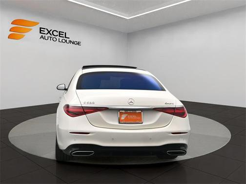 2021 Mercedes-Benz S-Class S 580 4MATIC