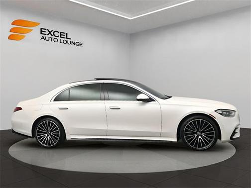 2021 Mercedes-Benz S-Class S 580 4MATIC