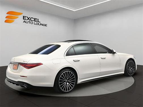 2021 Mercedes-Benz S-Class S 580 4MATIC